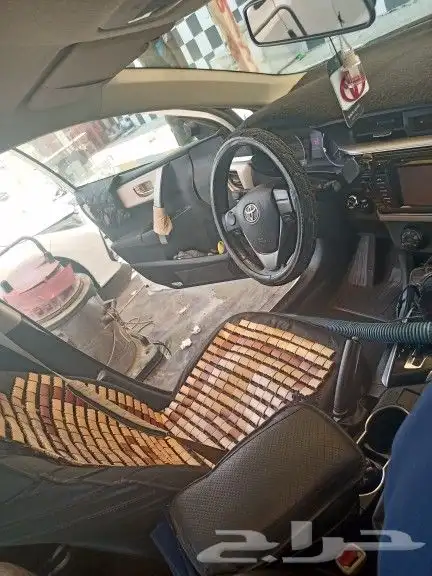 كورولا 2015 نص فل فئه XLR مطور 1600 سي سي 9