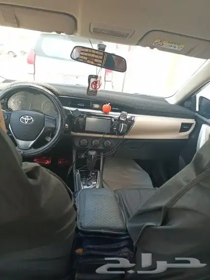 كورولا 2015 نص فل فئه XLR مطور 1600 سي سي 8