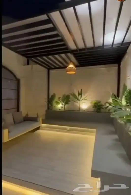 تنسيق حدائق وثيل طبيعي 6