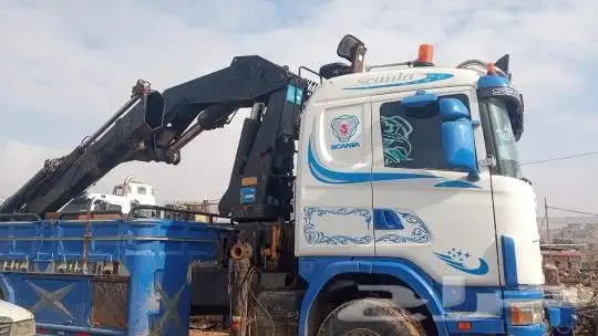 الإيجار وينش سطه 15طن 4