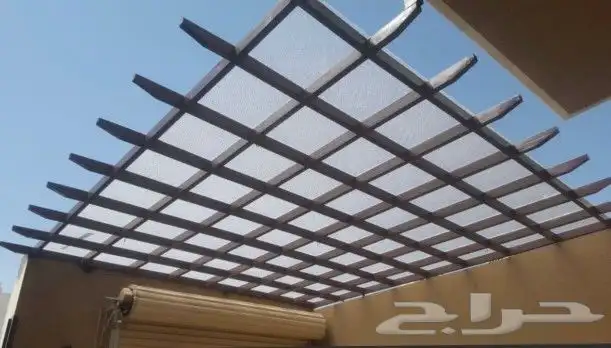 ساندويش بانل وامظلات وسواتر 9