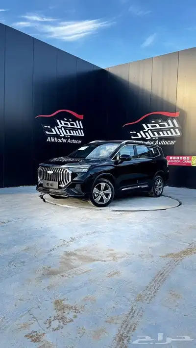 جيلي اوكافانجو 2024 لدى شركة الخضر لسيارات 1