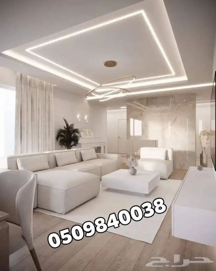 دهانات داخلي خارجي وجميع الأخشاب والأبواب وغرف النوم 5