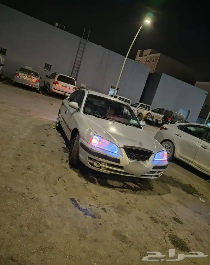 النترا 2005 ايجار شهري جير عادي إيجارها 1000ريال 1