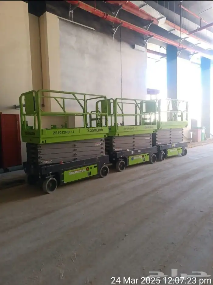 رافعات كهربائية وشوكيه حفار مني تور لايت 3