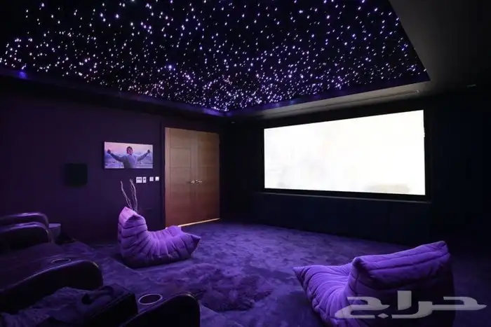 غرف سينمائية غامره في منزلك 4