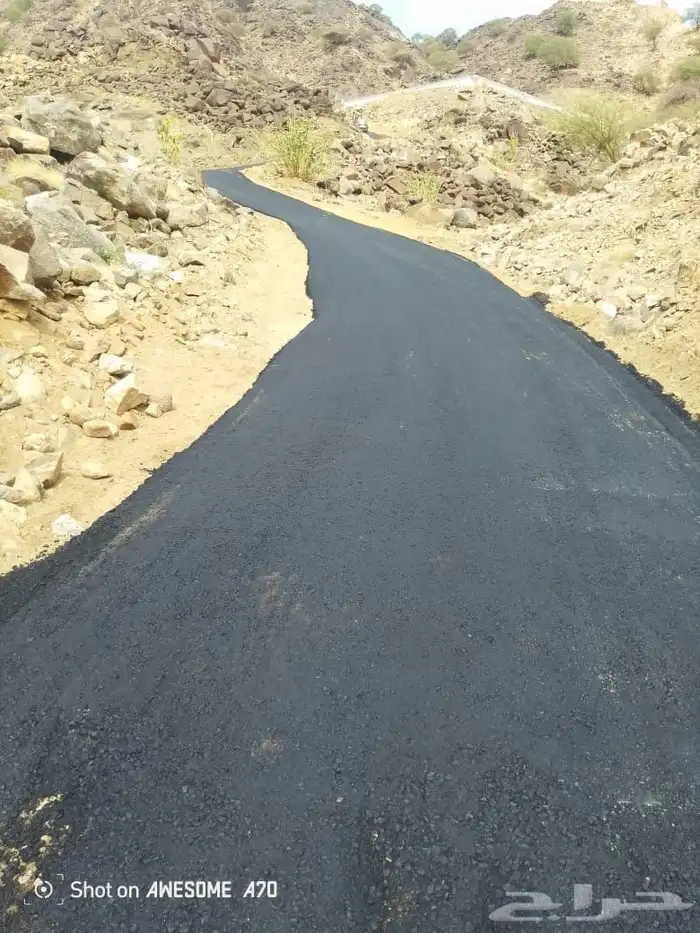 مقاول زفلته اسفلت جميع شغل الاسفلت 1
