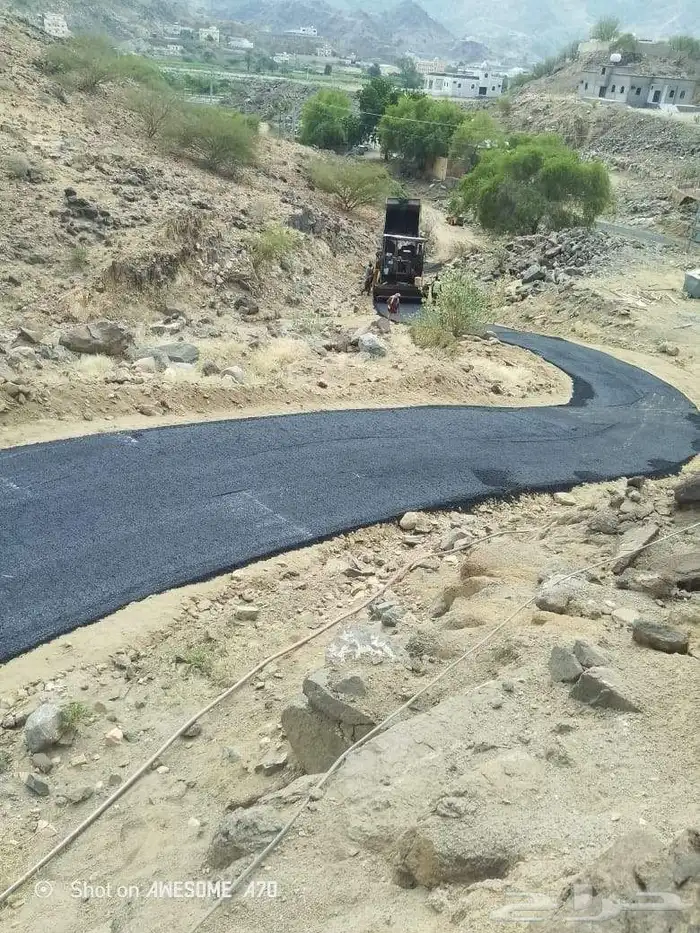 مقاول زفلته اسفلت جميع شغل الاسفلت 2