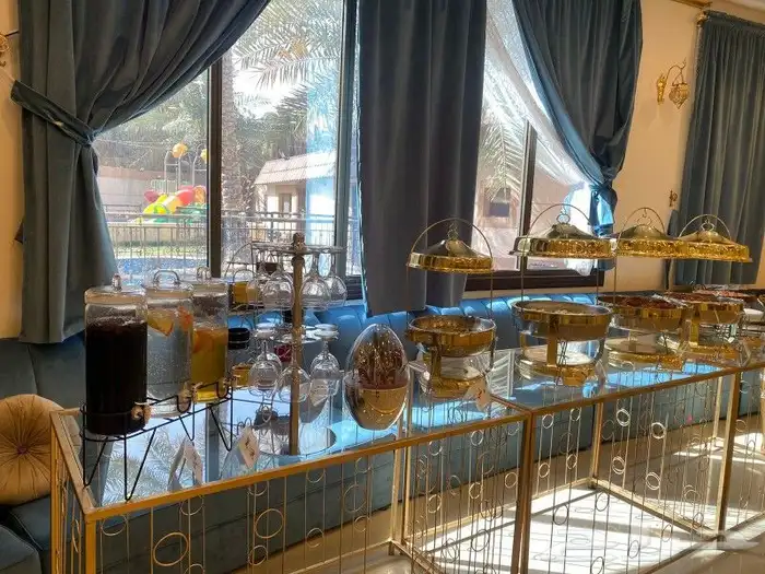 بوفية مفتوح فطور غداء عشاء كوفي بريك فنجر فود 3