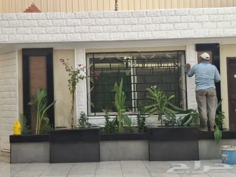 تنسيق حدائق وثيل طبيعي 0