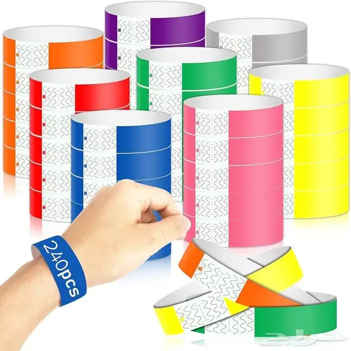 طباعة أساور فعاليات و مناسبات print Event bracelets 5