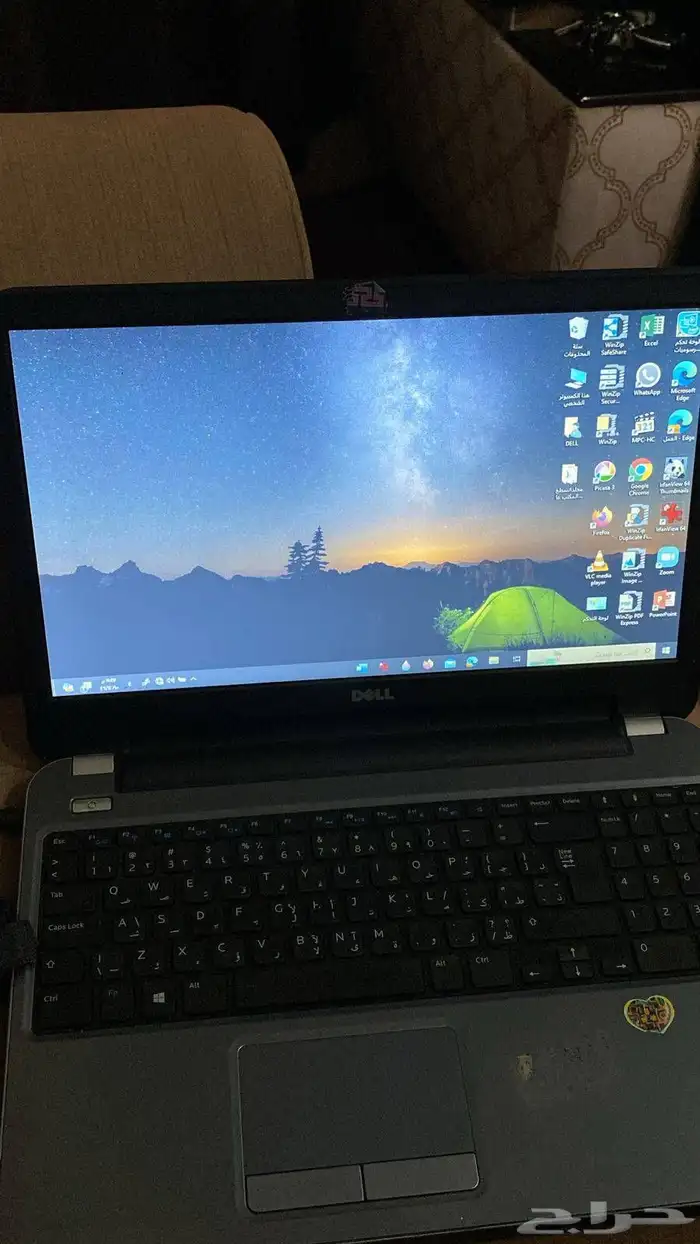 للبيع لابتوب Dell (إنتل كور i7) - رام 8 جيجا - استخدام خفيف 0