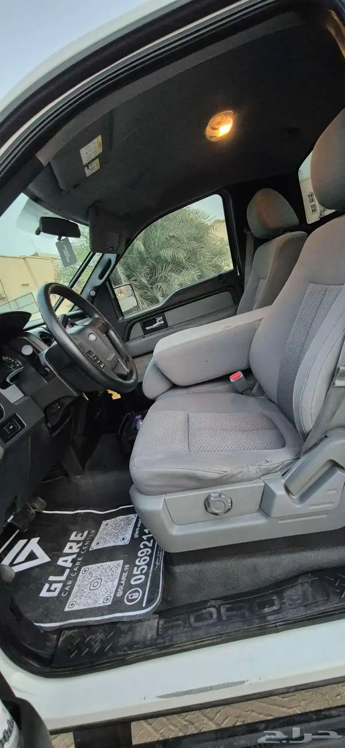 للبيع فورد f-150 2013 v8 5.0 بدون دبل 2