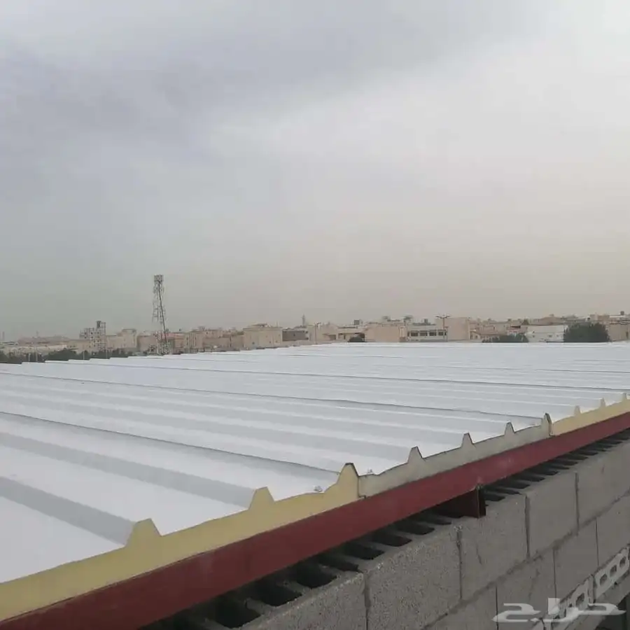 حداد لحام مظلات سواتر سندويش بنل 2