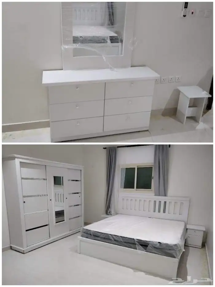 غرف نوم جاهزه 7