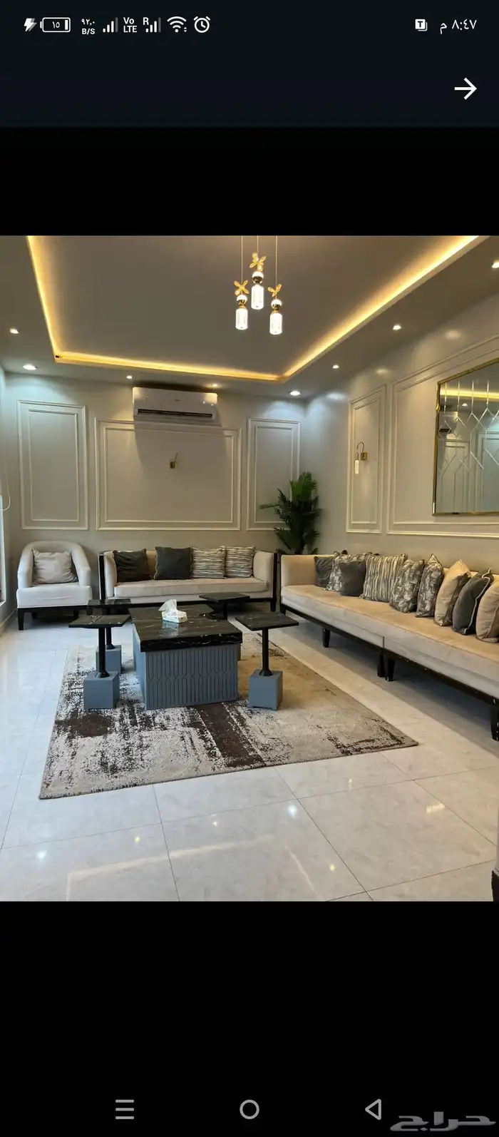 اجمل الاستراحات والشاليهات 17