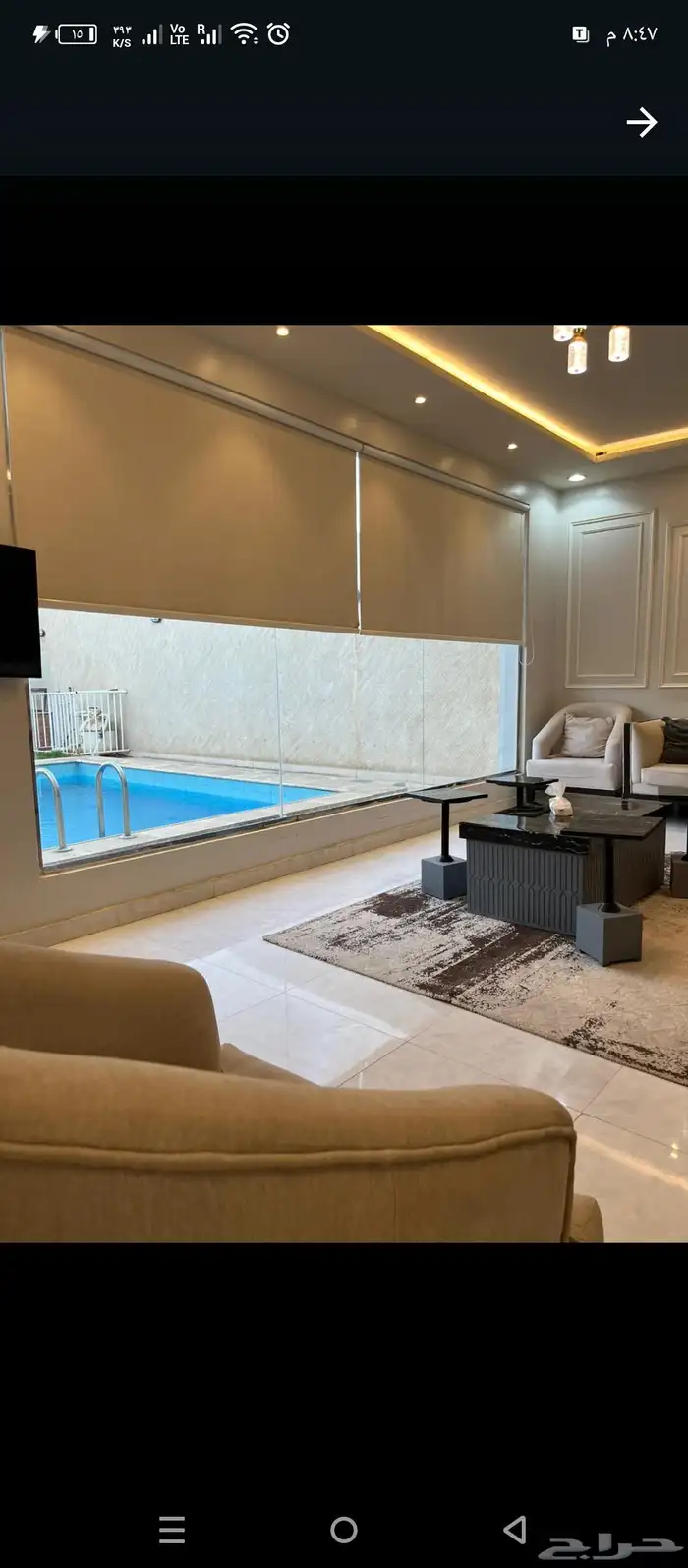 اجمل الاستراحات والشاليهات 15