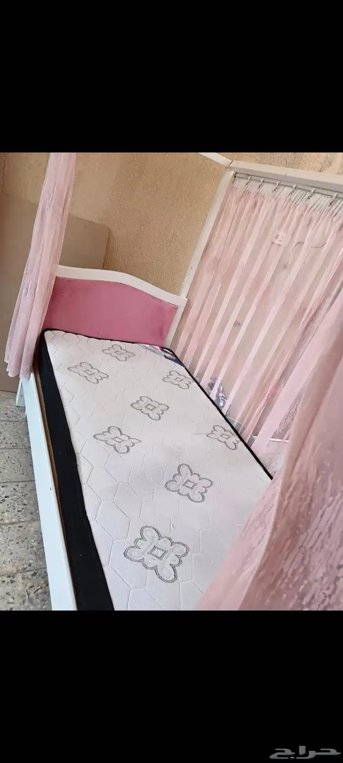 للبيع سرير نظيف ماركة ايكيا ب 50 2