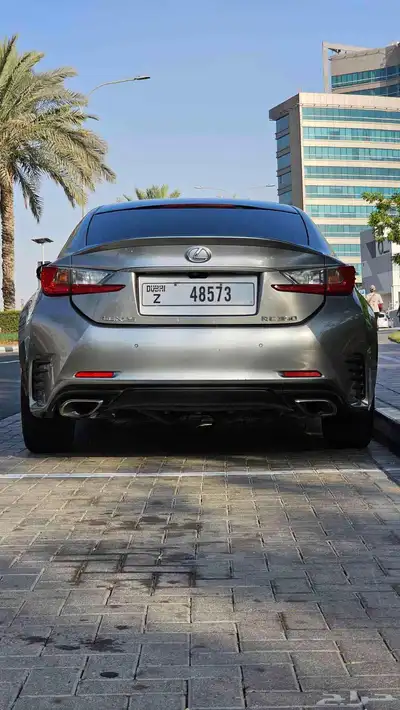 Lexus RC350F sport GCC index