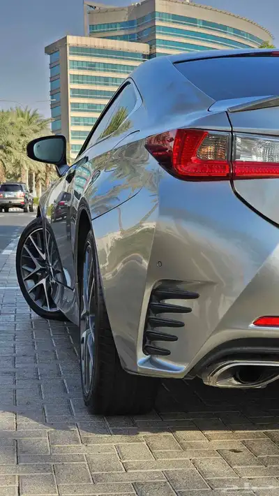 Lexus RC350F sport GCC index