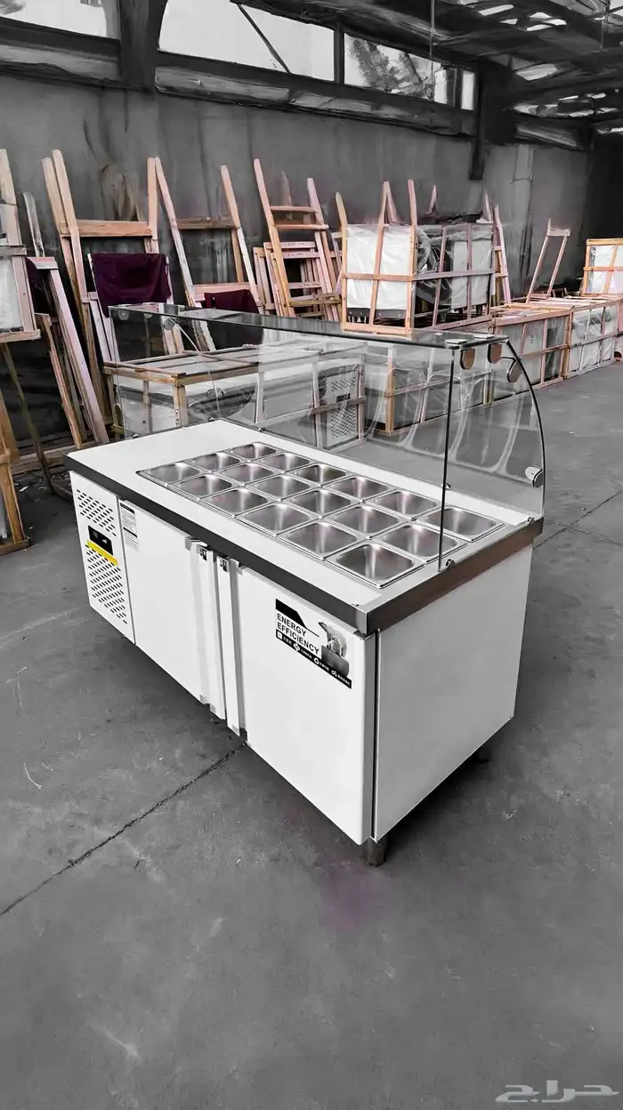 ثلاجات وفريزرات المطاعم والمطابخ والكافيهات 7