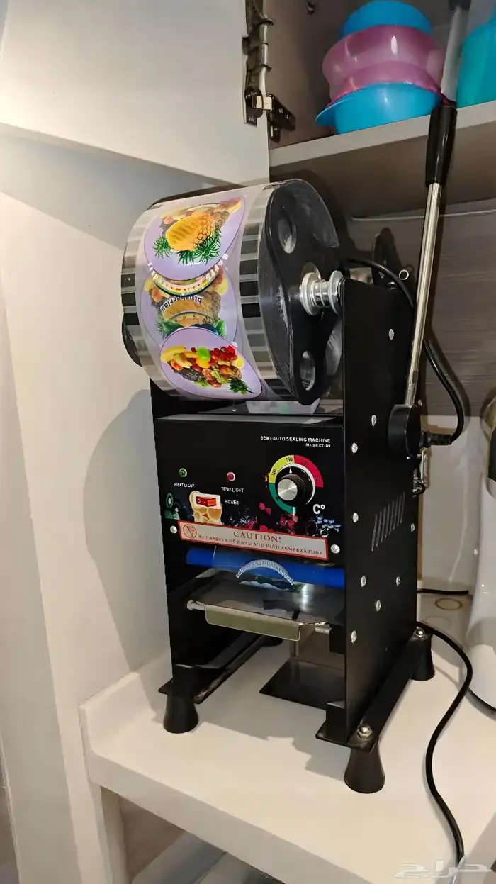 مكينة تغليف المشروبات 3