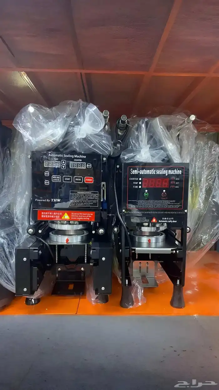 مكينة تغليف المشروبات 4