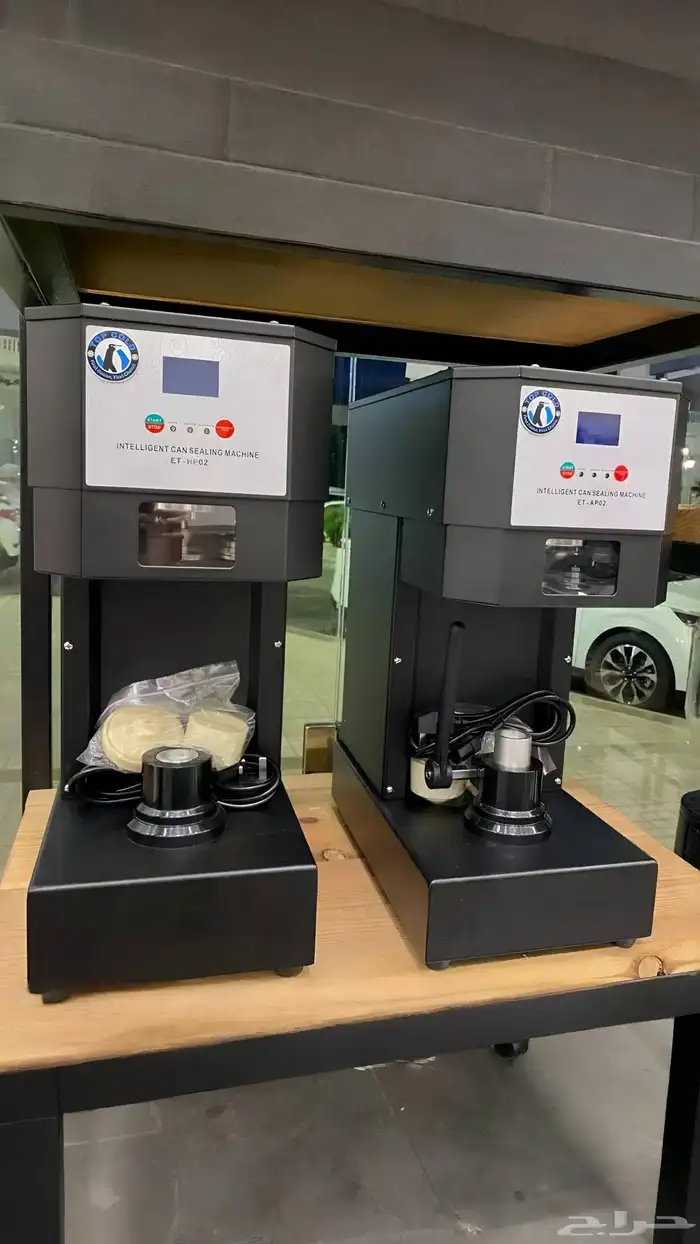 مكينة تغليف المشروبات 0