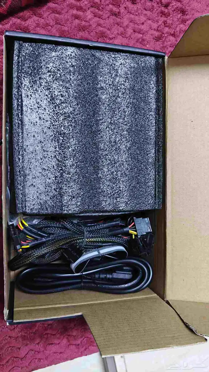 باور سبلاي 650 واط power supply 650w 7