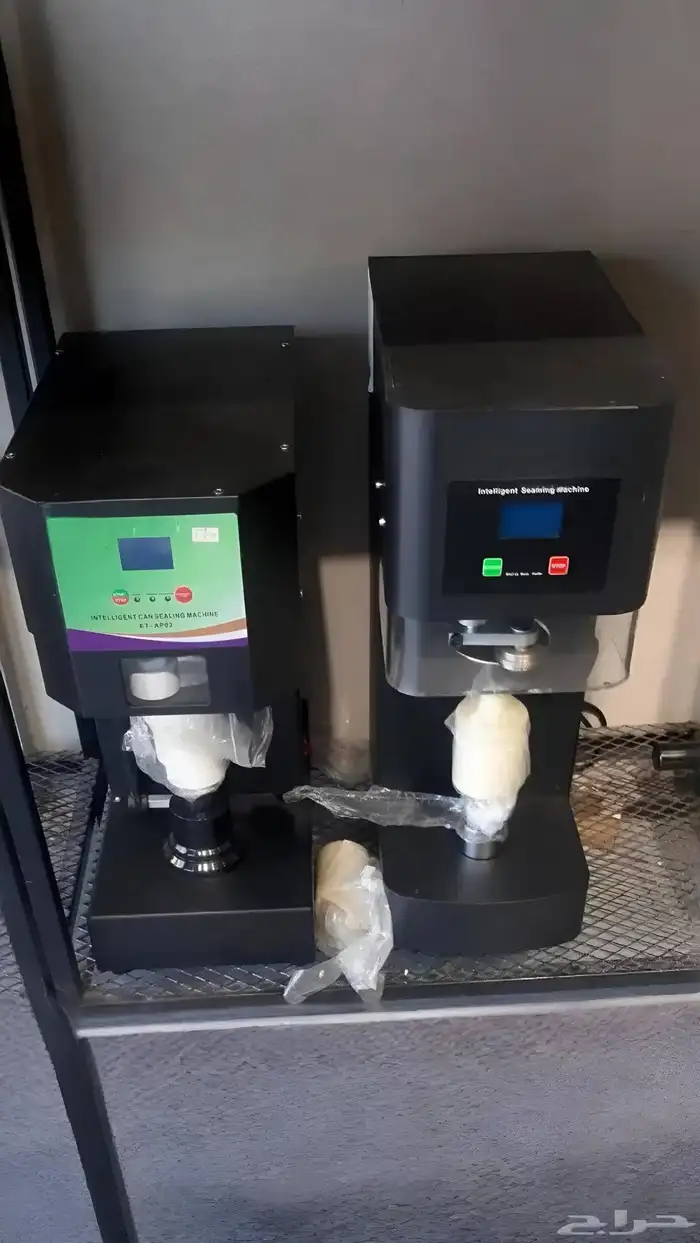 مكينة تغليف المشروبات 1