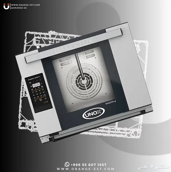 فرن مخبوزات ومعجنات كونفكشن اونكس ايطالية 3