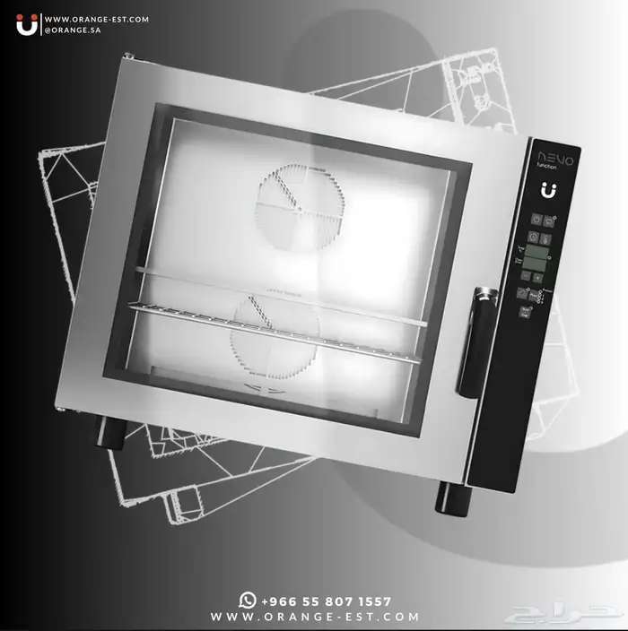 فرن مخبوزات ومعجنات كونفكشن اونكس ايطالية 1