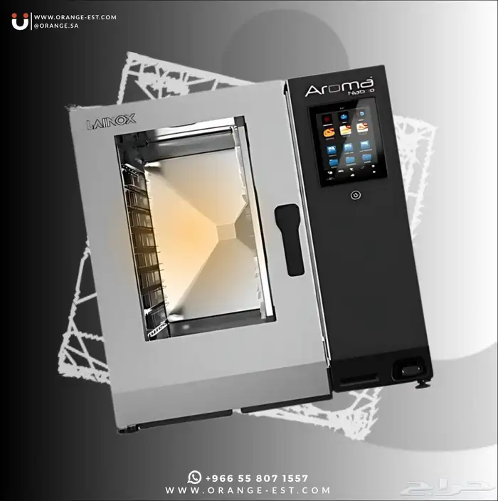 فرن مخبوزات ومعجنات كونفكشن اونكس ايطالية 2