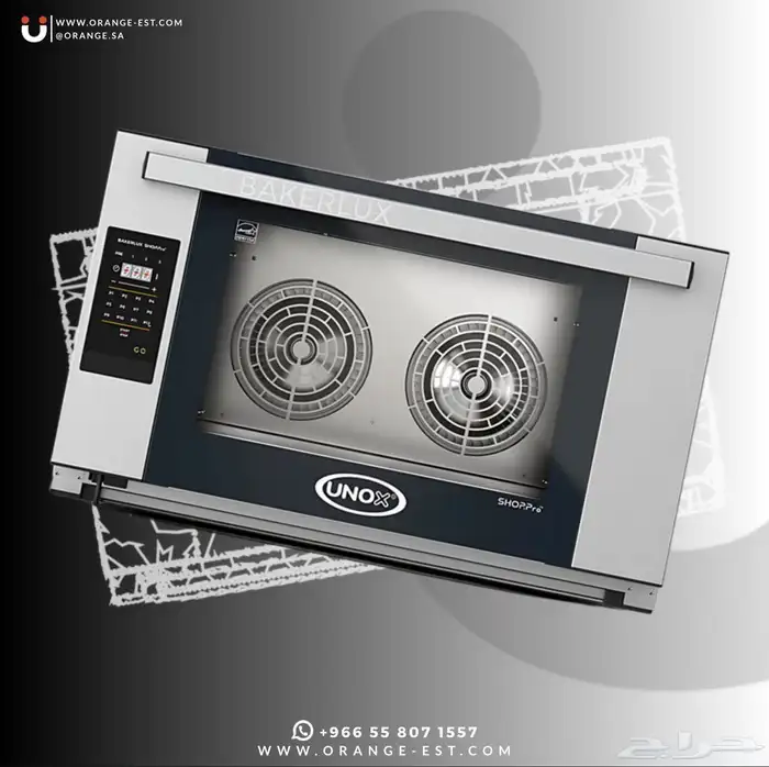 فرن مخبوزات ومعجنات كونفكشن اونكس ايطالية 4