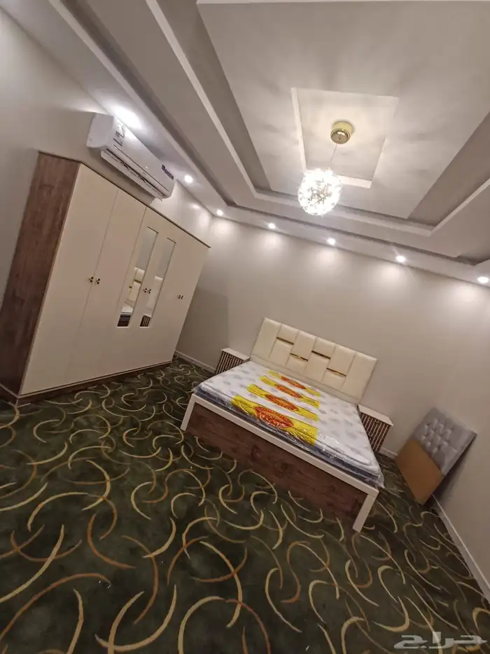 غرف نوم جديد وطني ست قطع 1