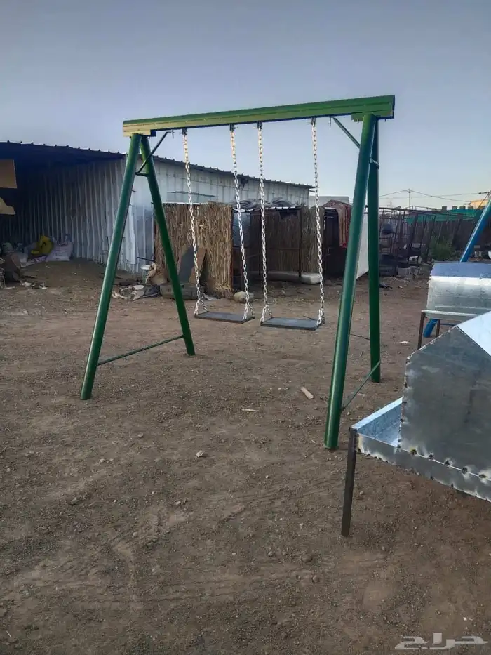 مراجيح للأطفال تفصيل جديد ونفصل لزبون جميع طلابات الحداده 2