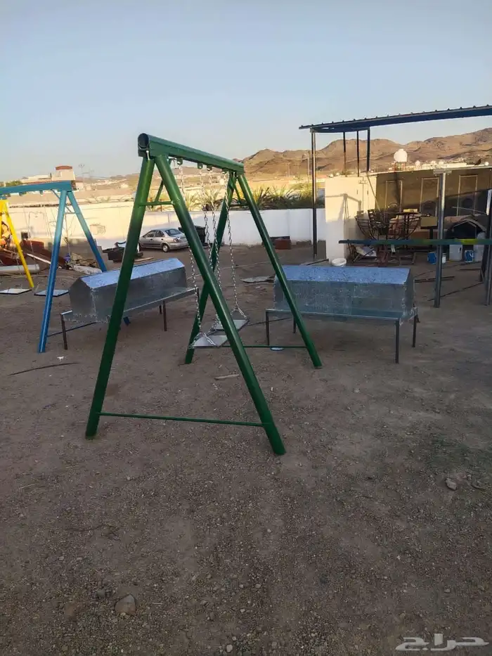 مراجيح للأطفال تفصيل جديد ونفصل لزبون جميع طلابات الحداده 1