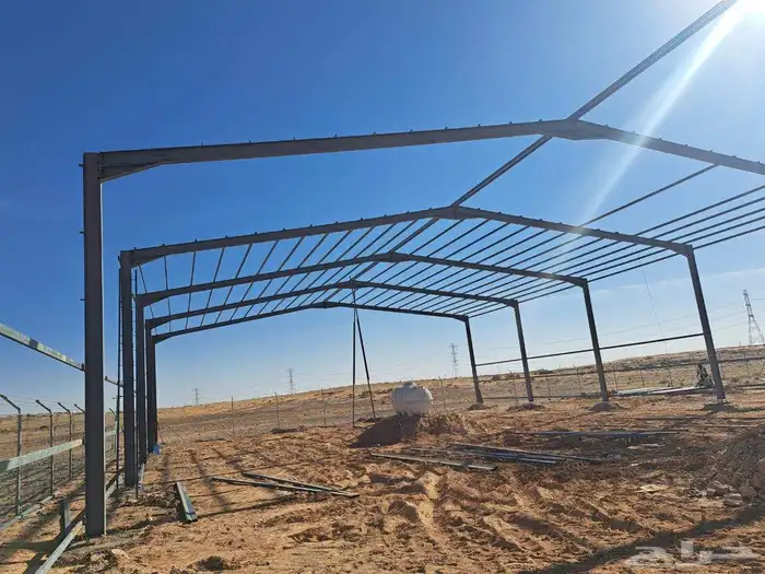 مقاول هناجر سلالم طوارئ سندوتش بنل اسمنت بورد جبس امبورظ 2