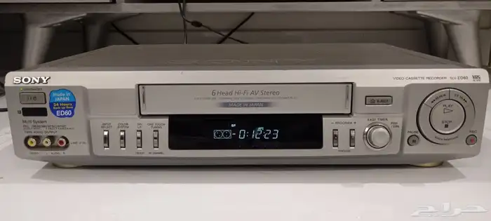 جهاز فيديو سوني VHS 0