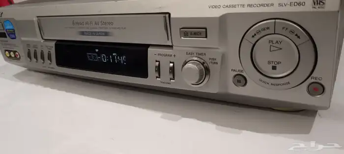 جهاز فيديو سوني VHS 2