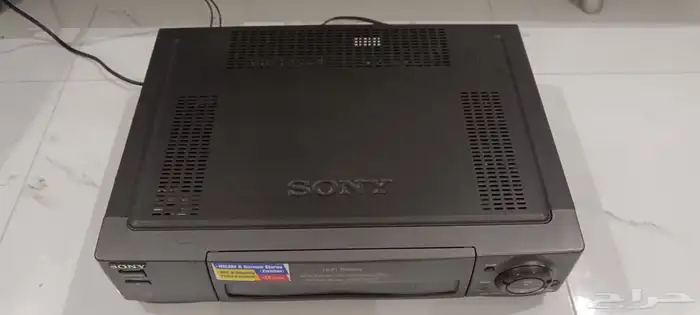 جهاز فيديو سوني vhs 3