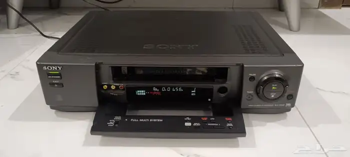 جهاز فيديو سوني vhs 4