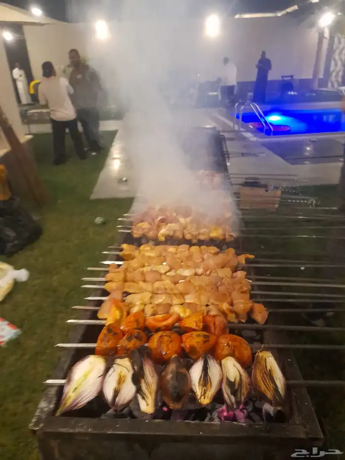 معلم مشويات في الرياض مشاوي مشكله 6