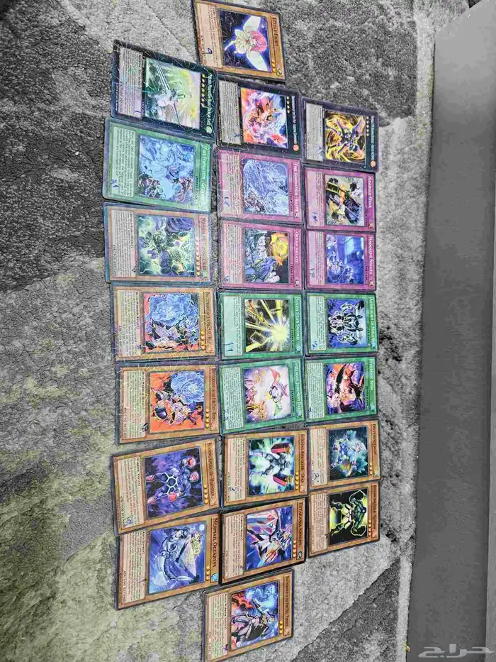 أوراق لعب يوغي يو اكس 0