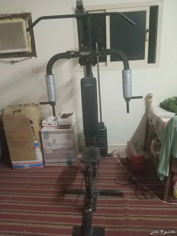 جهاز رياض شغال على السوام 1