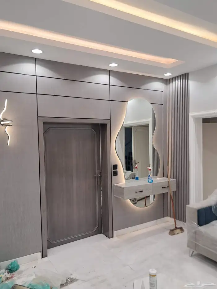 معلم كهربائي شامل بخميس مشيط كهربائي بيوت عماير 7