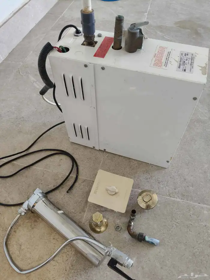 جهاز حمام بخار منزلي - Steam bath 10kw - Almost heaven 1
