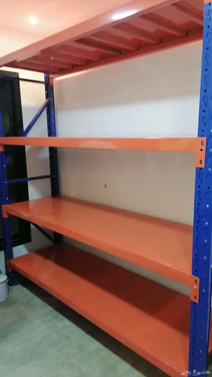 رفوف تخزين بيت مستودع تركيب و توصيل الرياض 3