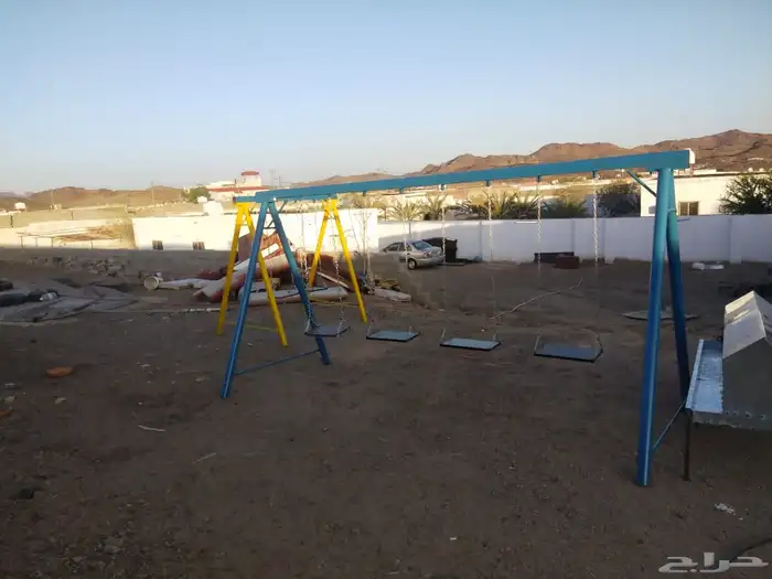 مراجيح للأطفال تفصيل جديد ونفصل لزبون جميع طلابات الحداده 4