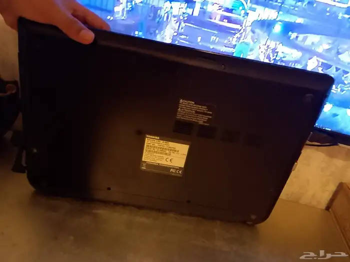 .لابتوب توشيبا 128 غ.ب.4رام 1